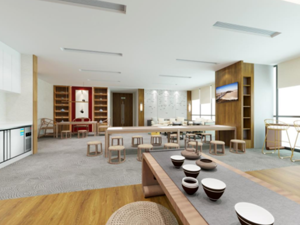 胶州办公室装修设计-大平层办公室装修全攻略：打造高效与美学兼具的空间